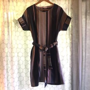 Striped tunic dress by 34N 118W for Anthropologie